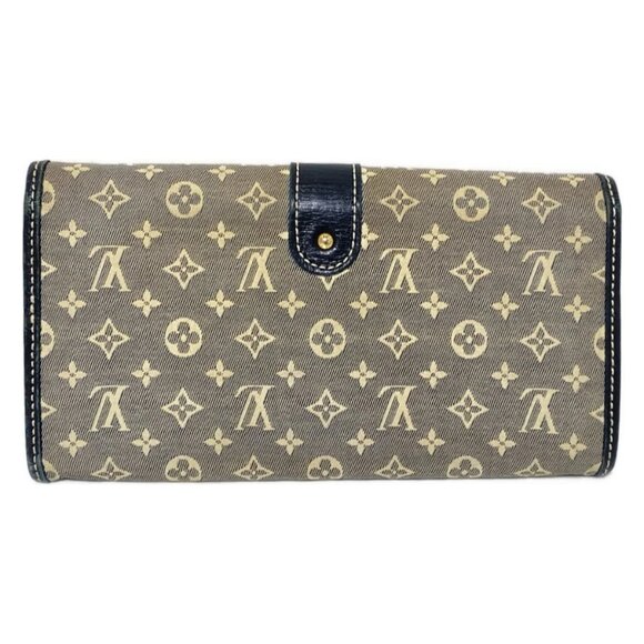 LOUIS VUITTON Portefeuille Sara Encre Monogram Idylle Wallet bran-204-100125 - Picture 2 of 8